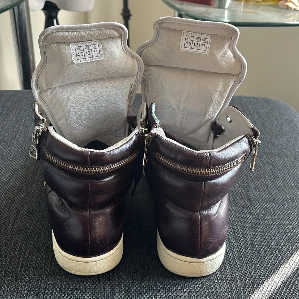 D&G Men's  High-Top Sneakers - Picture 3 of 12